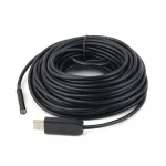 USB endoskops 15 metri elastīgs ar 7mm lēcu un iegremdējamu gaismu