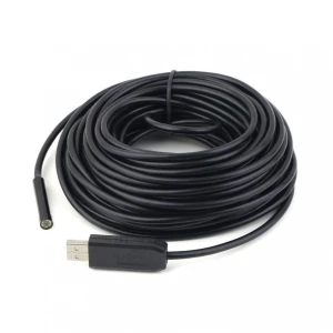satkit USB endoskops 15 metri elastīgs ar 7mm lēcu un iegremdējamu gaismu