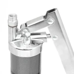 Manuālā smērvielas pistole 600ml ar smērvielas sūkni un augstspiediena šļūteni