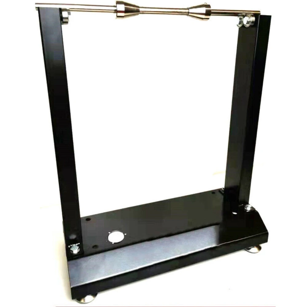 Profesionāls manuāls motocikla riepu riteņu balansētājs