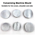 Riepu remonta iekārta ar automātisku vulkanizatoru un nemainīgu temperatūru