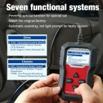Mercedes Benz diagnostikas skeneris Konnwei KW360 12V pilns komplekts