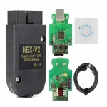 Diagnostikas Skeneris HEX-V2 VCDS V25.3 ATMEGA162 Saderīgs VW Audi Seat Skoda 1996-2017