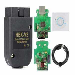 Diagnostikas Skeneris HEX-V2 VCDS V25.3 ATMEGA162 Saderīgs VW Audi Seat Skoda 1996-2017
