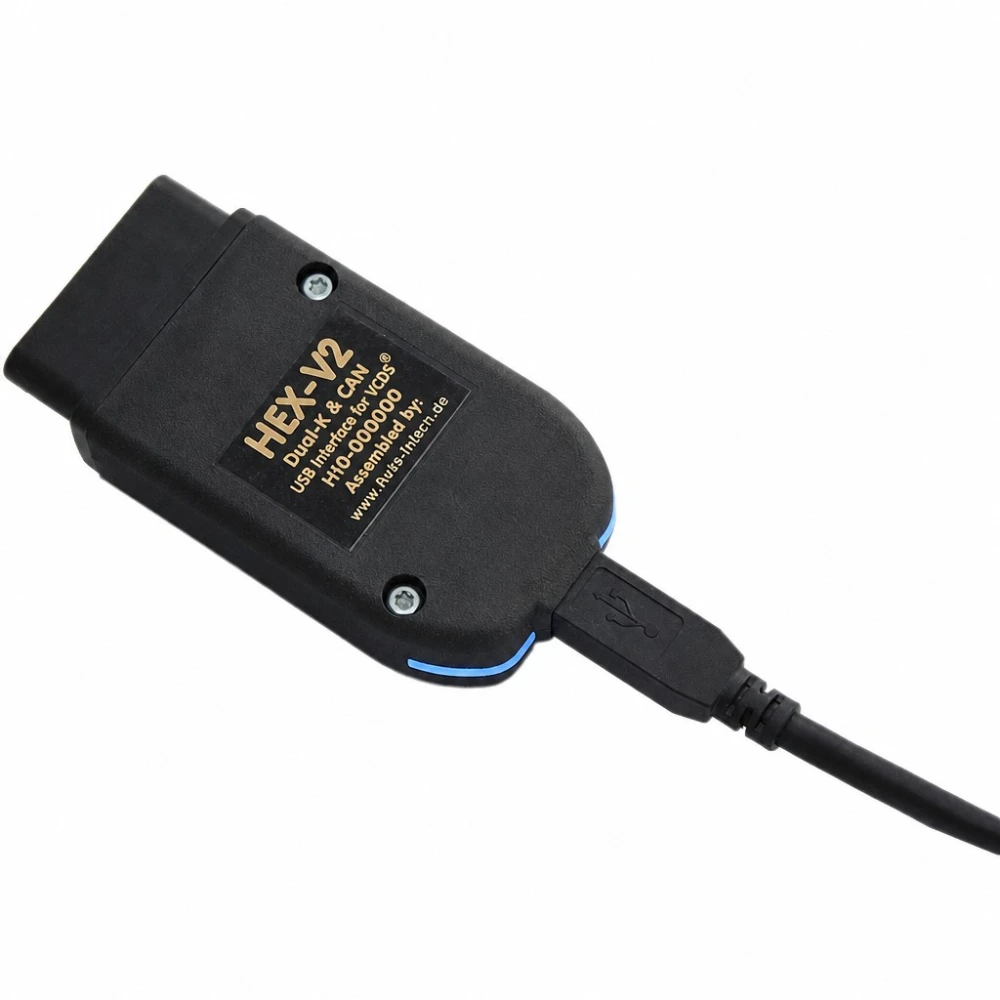 Diagnostikas Skeneris HEX-V2 VCDS V25.3 ATMEGA162 Saderīgs VW Audi Seat Skoda 1996-2017