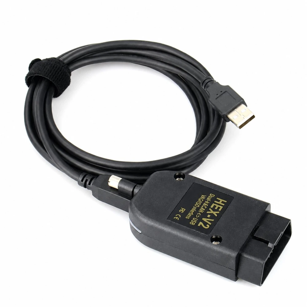 Diagnostikas Skeneris HEX-V2 VCDS V25.3 ATMEGA162 Saderīgs VW Audi Seat Skoda 1996-2017