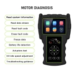 JDiag M100 Pro motociklu diagnostikas skeneris OBD remontam