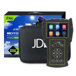 JDiag M100 Pro motociklu diagnostikas skeneris OBD remontam