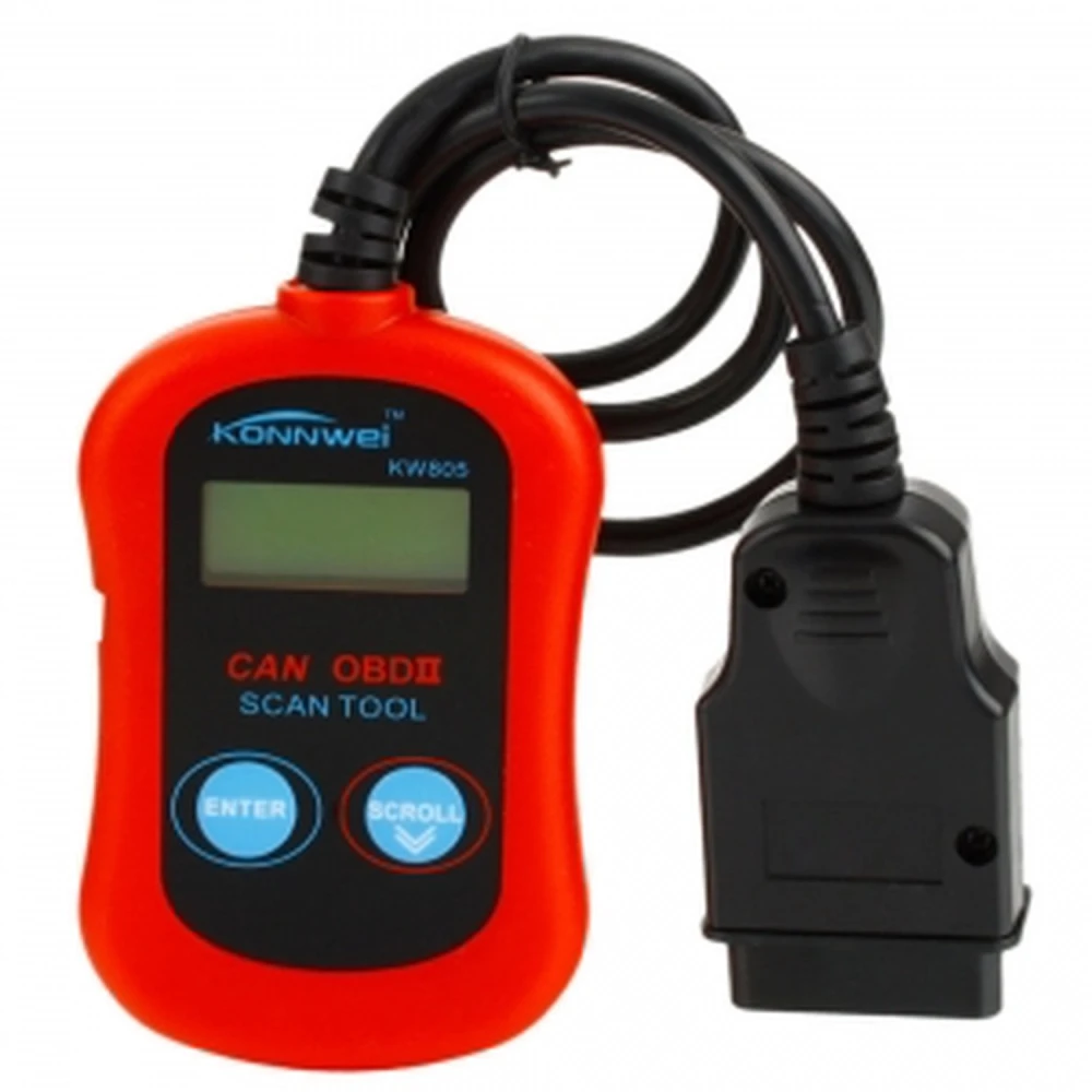 Konnwei KW805 OBD2 skeneris - auto diagnostikas kodu lasītājs