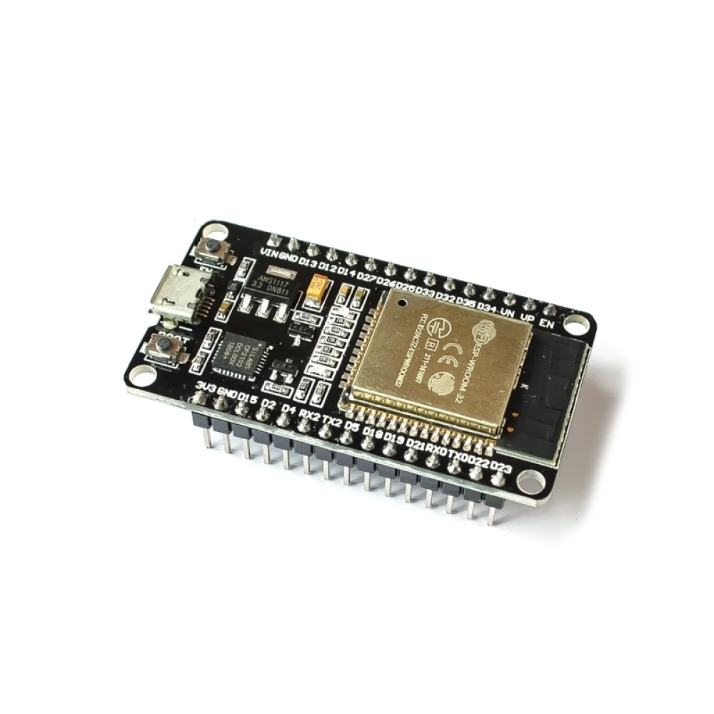 ESP32 Dev Kit Arduino saderīga plate ar Bluetooth un Wi‑Fi viedajai mājai