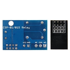 ESP8266 ESP-01S WiFi releja modulis 5V attalinatai vadibai viedaja maja