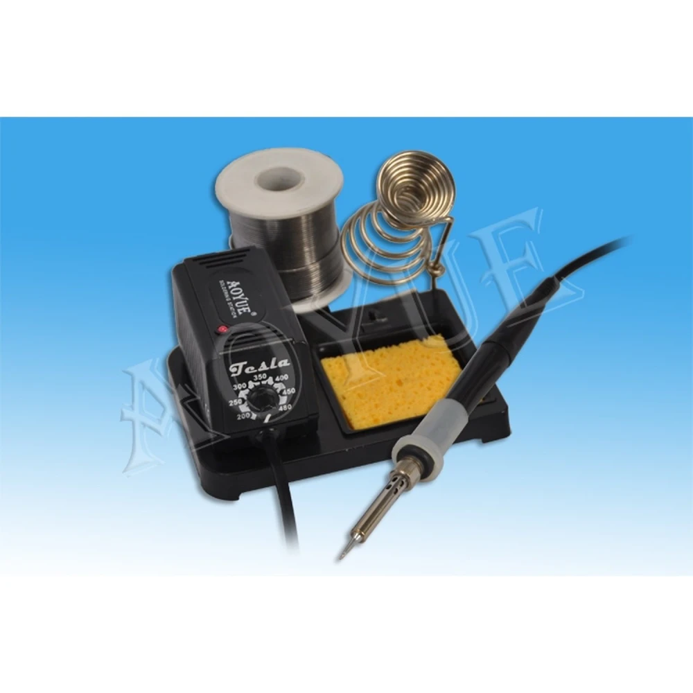 Regulējama lodēšanas stacija Aoyue 469 60 W hobijam