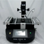 BGA reballing stacija Mlink X2 ar precīzu regulēšanu un uzlabotu vadību