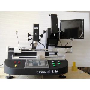 BGA reballing stacija Mlink X3 ar uzlabotu vadību un augstu precizitāti