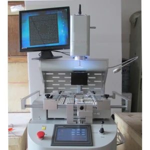 Mlink X5 BGA reballing stacija ar trīskāršu sildīšanas zonu un skārienvadību