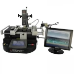 Dinghua DH-B1-C reballing stacija ar skārienvadību un trim neatkarīgiem sildītājiem