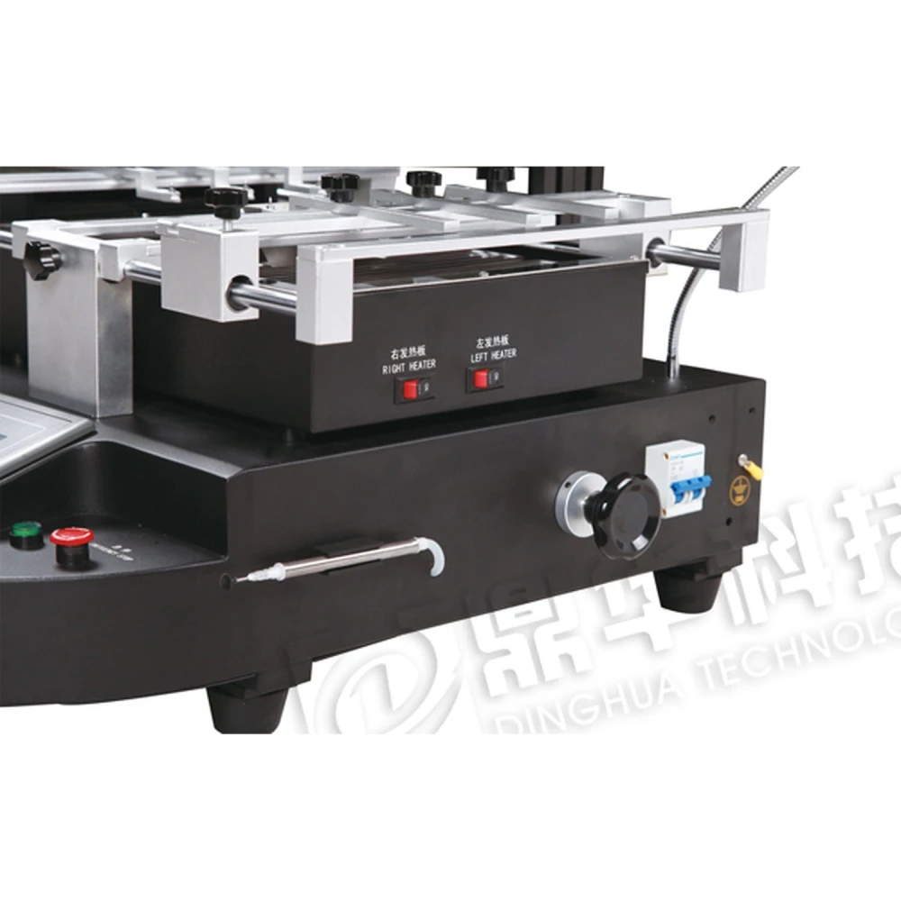 Cámara de alta resolución integrada en la Estación Reballing Dinghua DH-B1-C