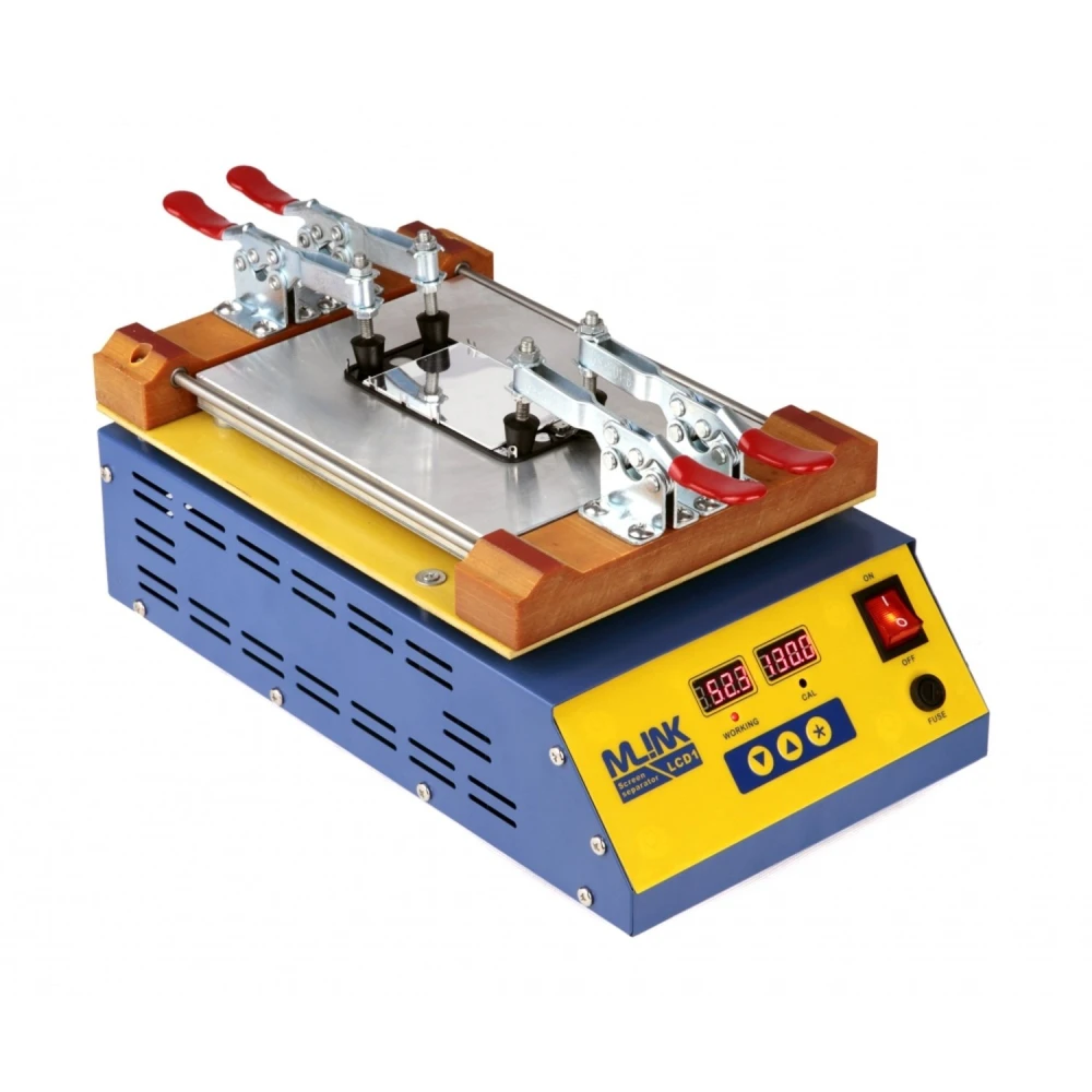 Mlink LCD1 LCD ekrānu atdalīšanas stacija iPhone 4/4S/5/5S/5C un Galaxy S3/S4