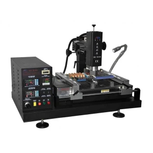 Zhuomao ZM-R590 stacija augstas precizitātes lodēšanai un BGA reballing