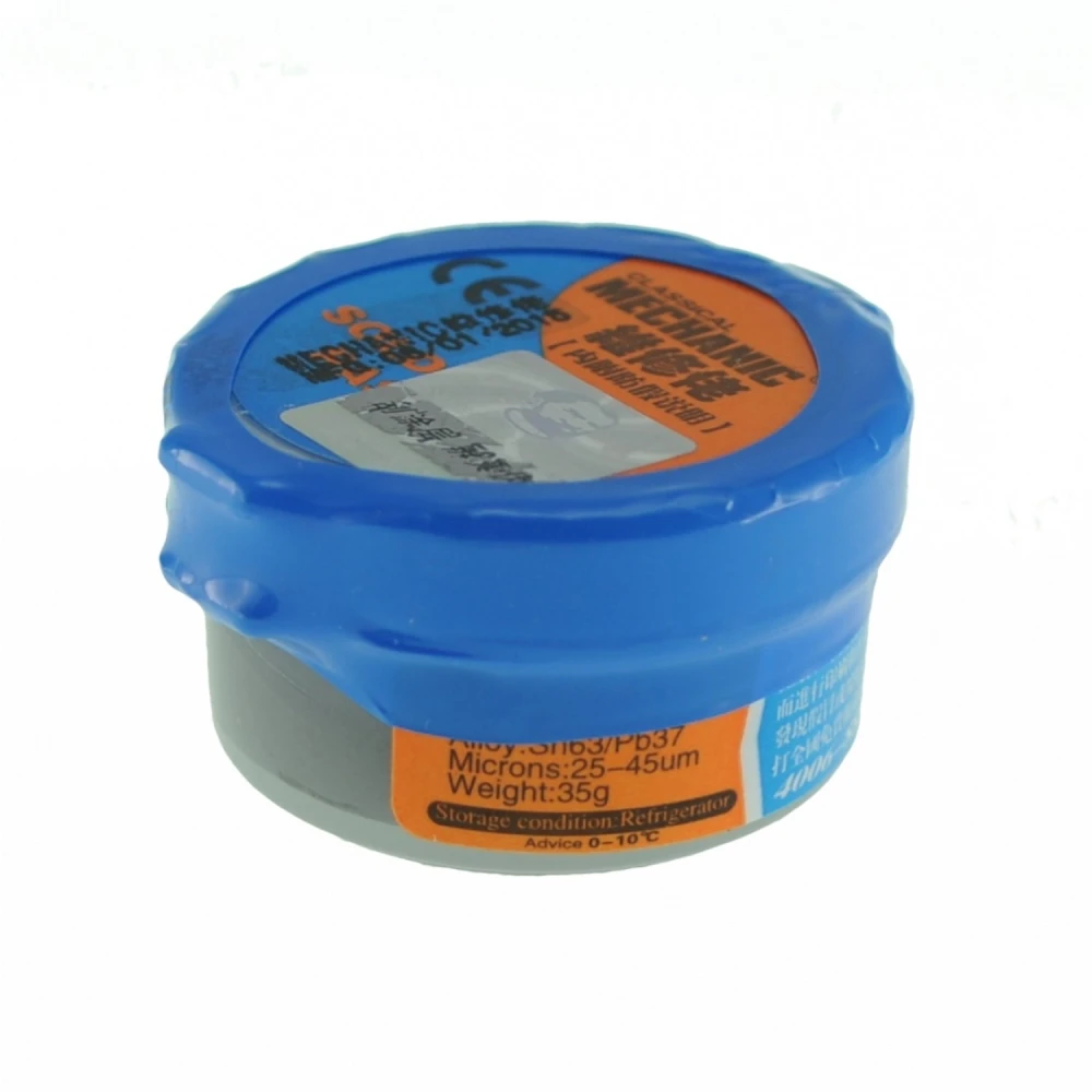 Lodēšanas pasta Mechanic XG-40 (35GR) - augsta kvalitāte lodēšanai