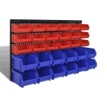 Sienas DIY plaukts ar sakraujamām kastēm TSX TOOL 32pc