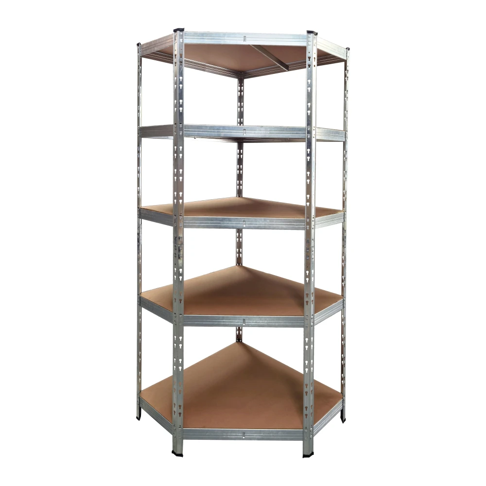 Metāla stūra plaukts 180x70x40 cm ar 5 regulējamiem plauktiem