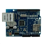 Ethernet Shield W5100 Arduino saderīgs projektiem ar Arduino UNO un MEGA