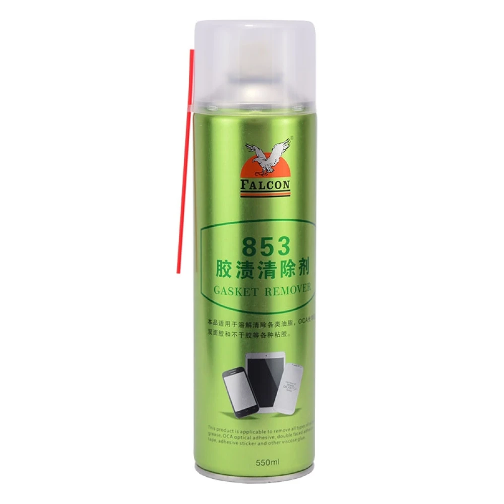 Falcon 853 OCA līmes noņēmējs mobilo ekrāniem aerosolā 550ml