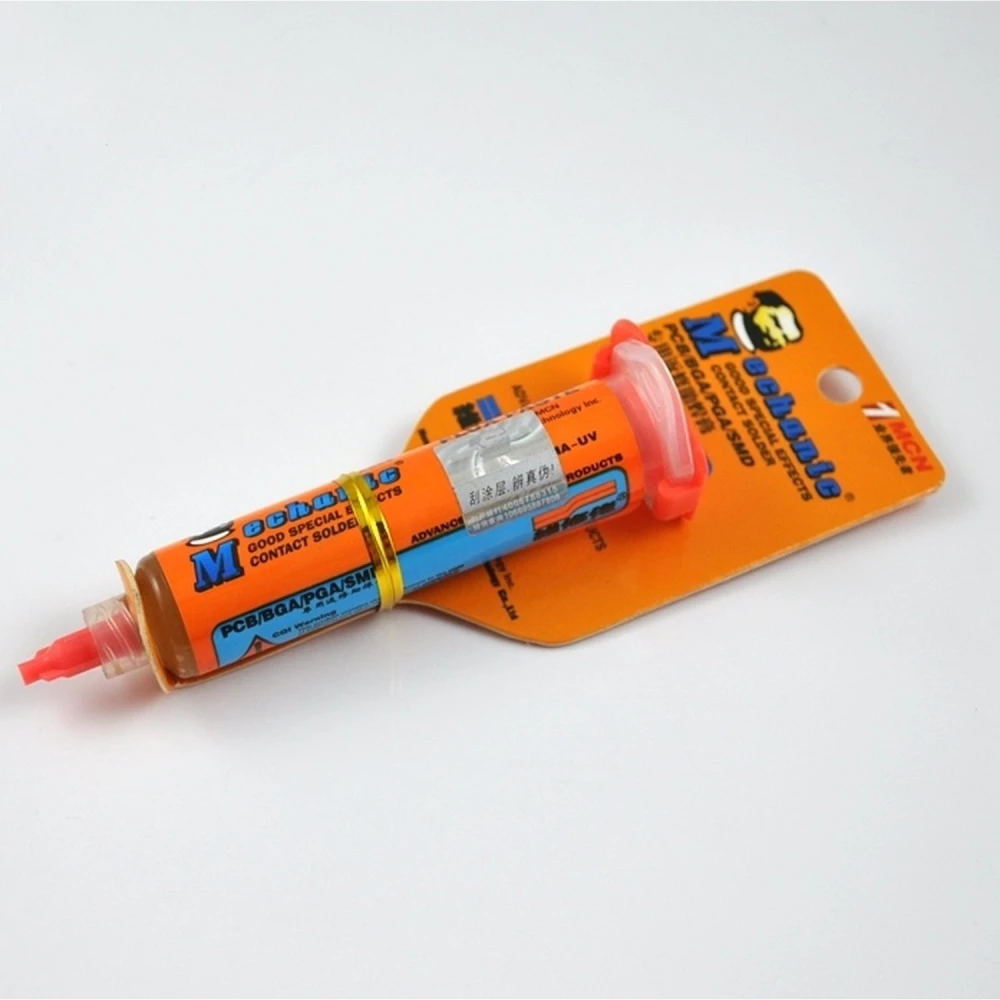 Lodēšanas flux Mechanic RMA-AV10 10cc elektronikas darbiem