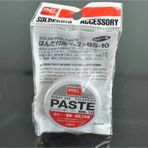 Flux Goot Bs-10: lodēšanas pasta lieliem kabeļiem un spailēm