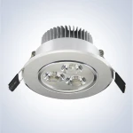LED downlight spuldze 3W 6500K spilgtai un efektīvai apgaismošanai