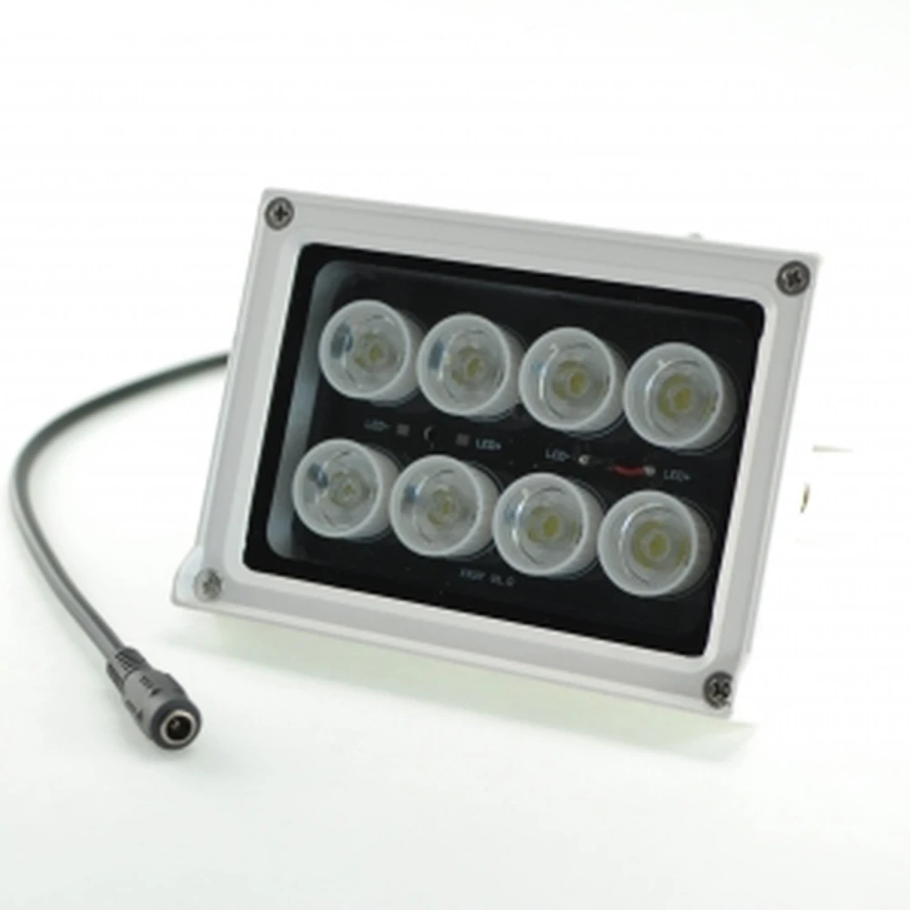 LED prožektors 12V ar gaismas sensoru 10W 6500K āra lietošanai
