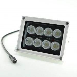 LED prožektors 12V ar gaismas sensoru 10W 6500K āra lietošanai