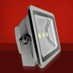 LED prožektors 150W 3000K silti baltai āra apgaismošanai