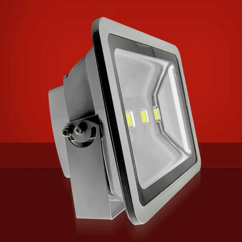 LED prožektors 150W 6000K spilgta gaisma āra lietošanai