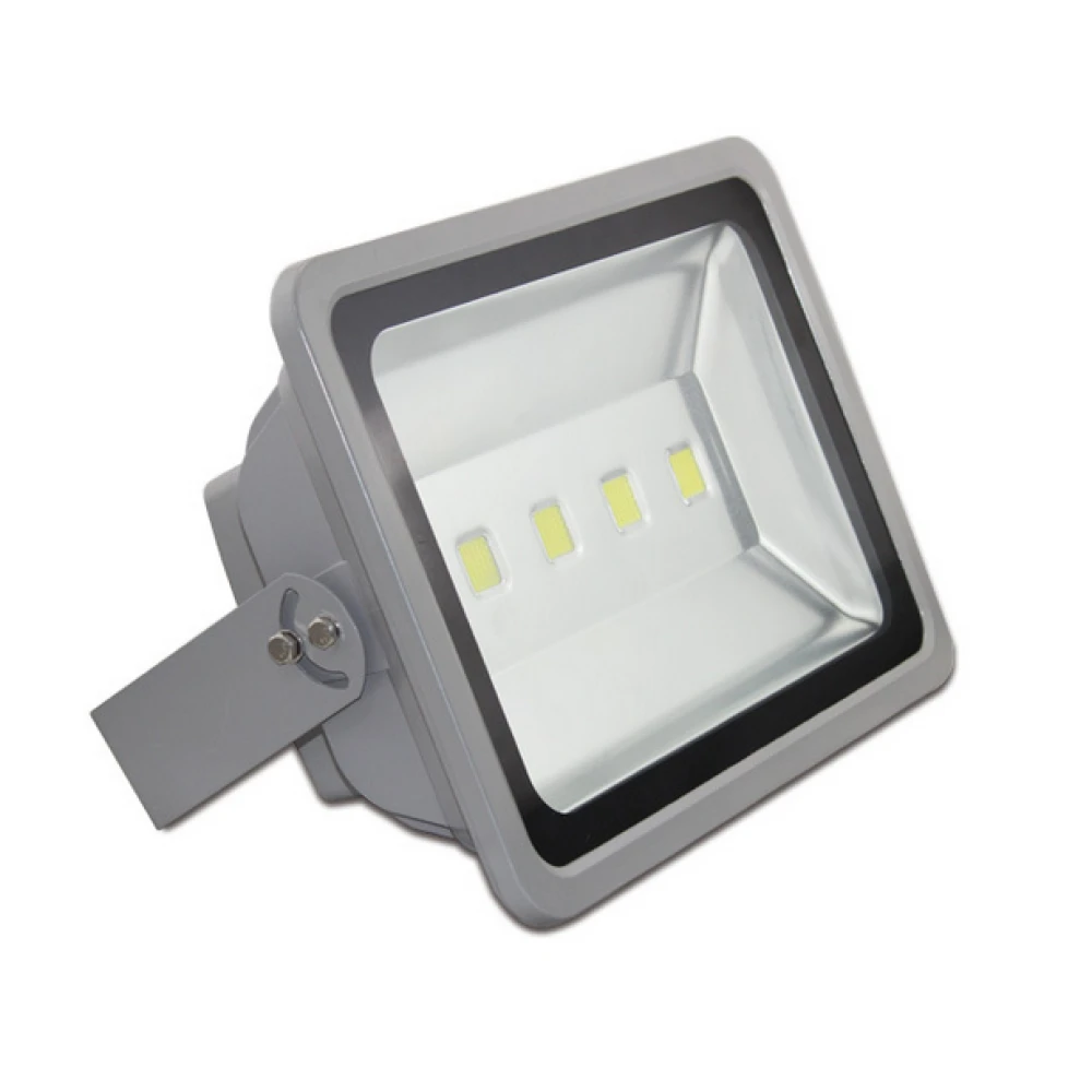 LED prožektors 200W 3000K silti baltai āra apgaismošanai
