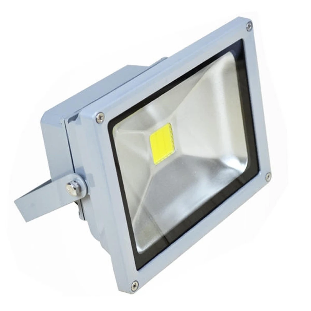 LED prožektors 20W 6000K spilgta gaisma āra apgaismojumam