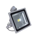 LED prožektors 50W ar kustības sensoru un 6000K baltu gaismu