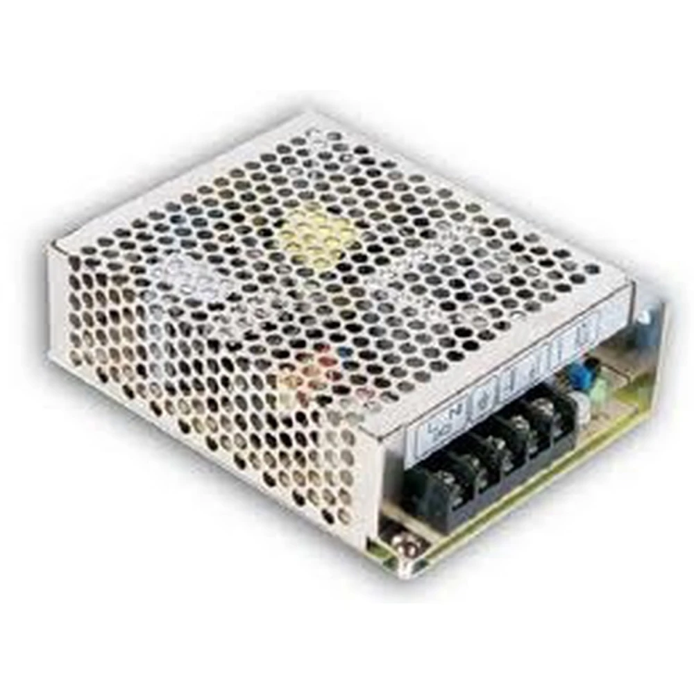 Meanwell NES-50-12 barošanas bloks (12V-4.2A) elektronikas projektiem