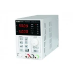 Vista frontal de la fuente alimentación programable Mlink PPS3005 con pantalla LCD