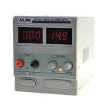 Regulējams barošanas bloks 15V 2A ar digitālo displeju Mlink APS1502+