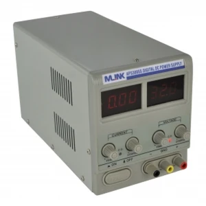 Regulējams barošanas bloks 30V 5A Mlink APS3005S ar digitālo displeju