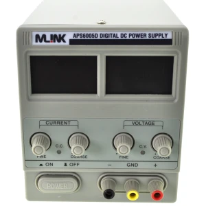 Regulējams barošanas bloks 60V 5A Mlink APS6005D ar digitālo displeju