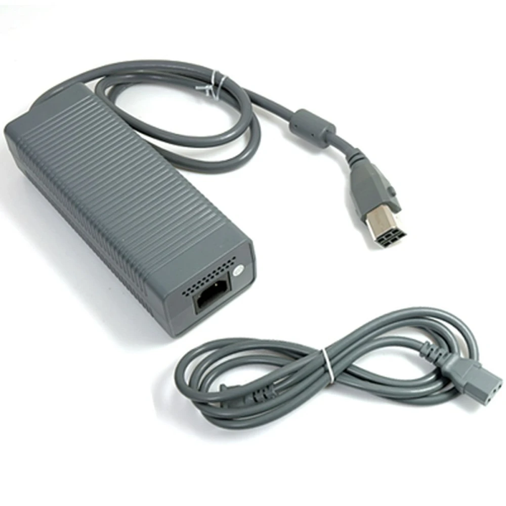 Xbox 360 barošanas bloks 220V saderīgs ar Eiropas PAL versiju