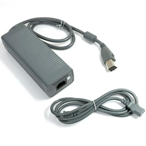 Xbox 360 barošanas bloks 220V saderīgs ar Eiropas PAL versiju