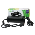 Xbox 360 Slim barošanas bloks 220V PAL, saderīgs ar Eiropas modeli