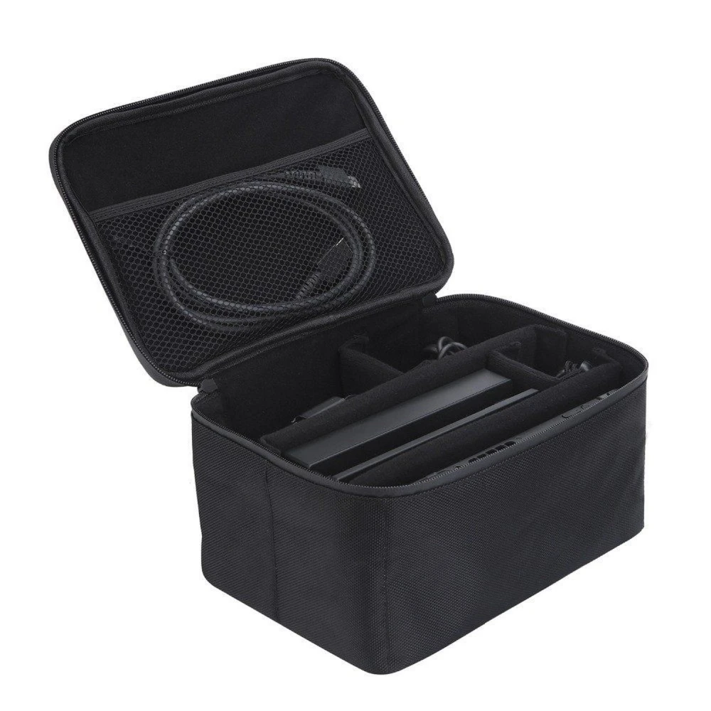 Nintendo Switch pārnēsāšanas soma ar vietu konsolei un piederumiem