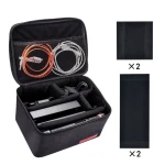 Funda protectora para Nintendo Switch con cierre de cremallera duradero