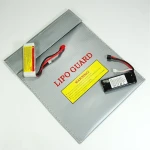 Ugunsdrošs LiPo akumulatoru maciņš LiPo Safe Guard