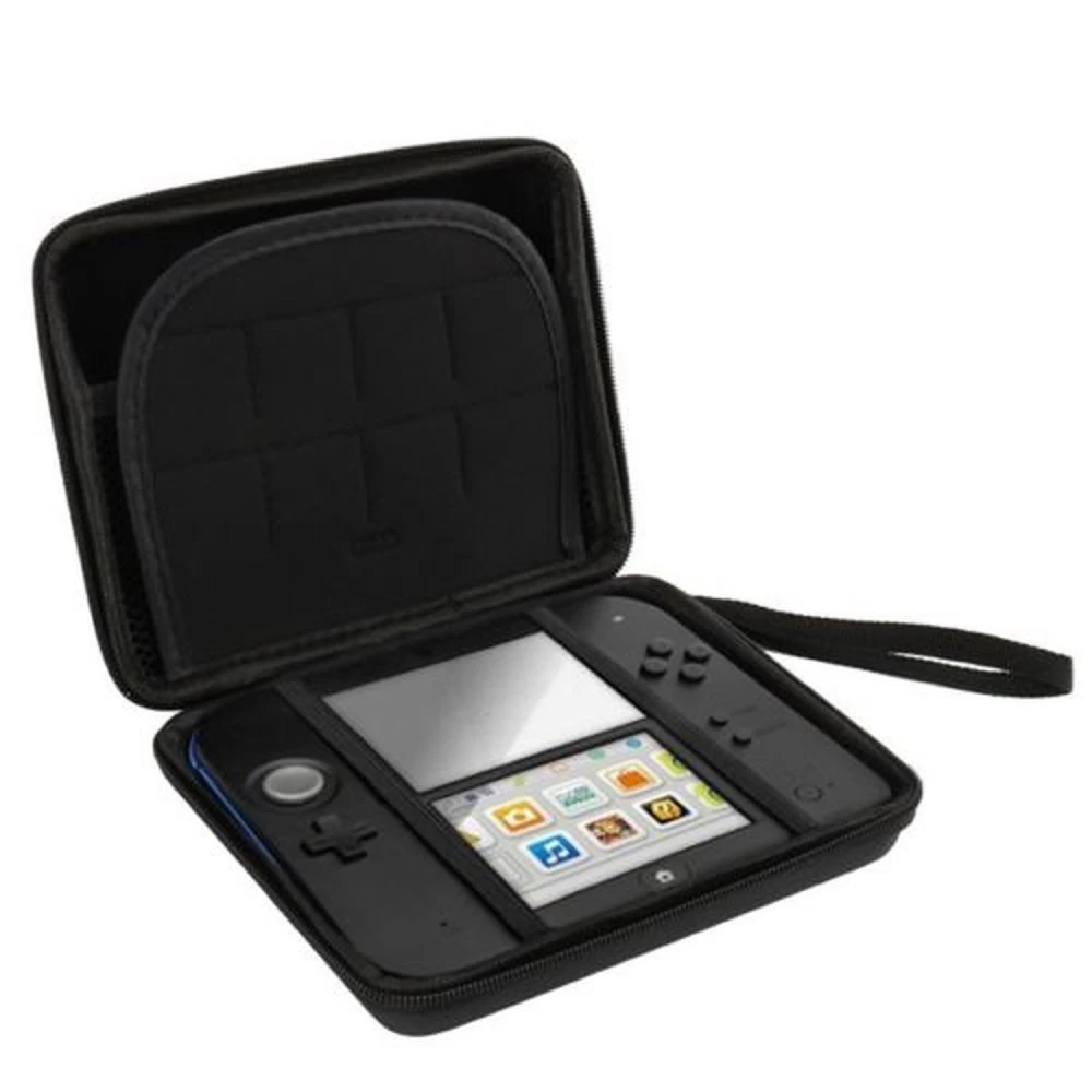 Cietais Nintendo 2DS maciņš ar rāvējslēdzēju uzglabāšanai un pārnēsāšanai